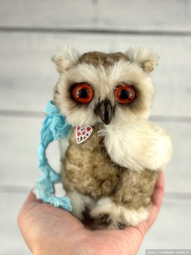 Тедди совенок Марвел — Авторские мишки Тедди и друзья: фото (фото 3)