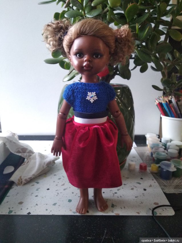 Искусство куклы 2024 в декабре