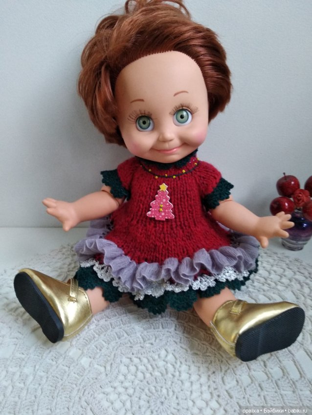 Искусство куклы 2024 в декабре