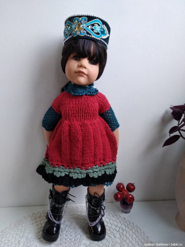 Искусство куклы 2024 в декабре