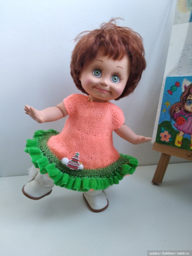 Искусство куклы 2024 в декабре