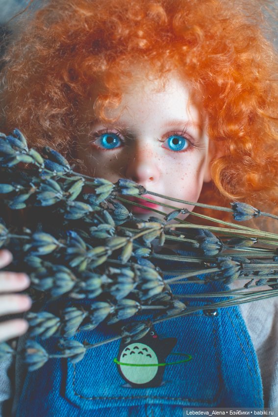 Майа и лаванда — Куклы Dollshe Craft (Доллше): BJD (БЖД) (фото 3)