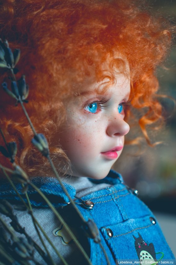 Майа и лаванда — Куклы Dollshe Craft (Доллше): BJD (БЖД)