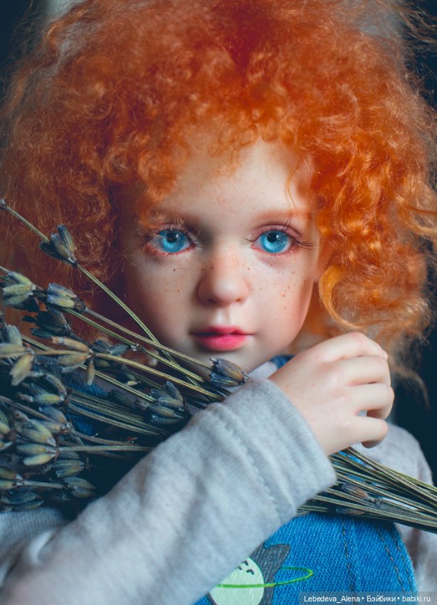 Майа и лаванда — Куклы Dollshe Craft (Доллше): BJD (БЖД) (фото 2)