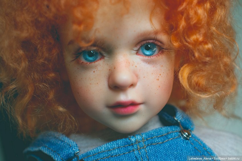 Майа и лаванда — Куклы Dollshe Craft (Доллше): BJD (БЖД) (фото 4)