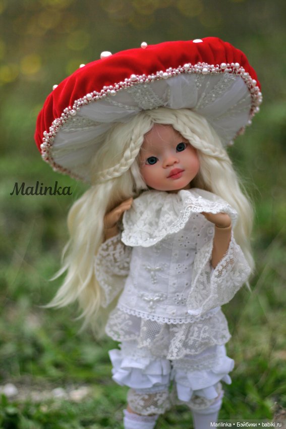 Мухоморчик — Куклы Paola Reina (Паола Рейна): новинки