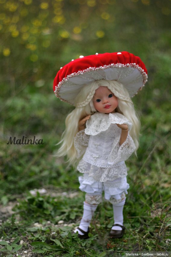 Мухоморчик — Куклы Paola Reina (Паола Рейна): новинки