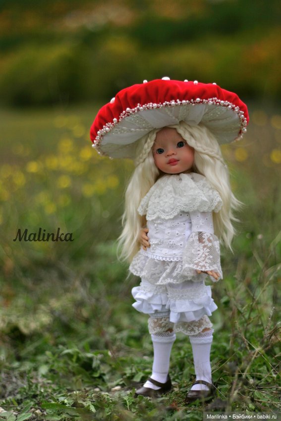 Мухоморчик — Куклы Paola Reina (Паола Рейна): новинки (фото 9)