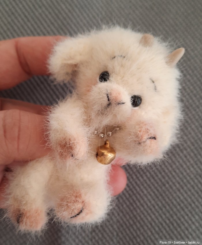 Козленок — Вязаные игрушки и амигуруми: крючком (фото 3)