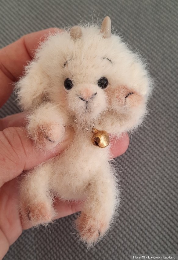 Козленок — Вязаные игрушки и амигуруми: крючком (фото 6)