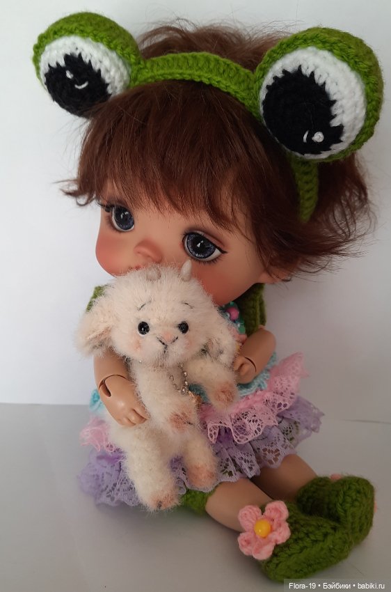 Козленок — Вязаные игрушки и амигуруми: крючком (фото 5)