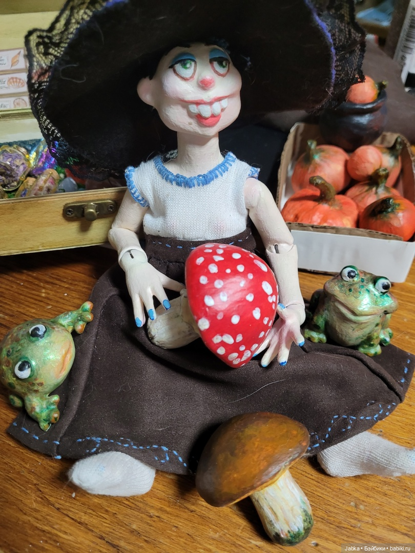 Подготовка к Хэллоуину полным ходом (фото 9)