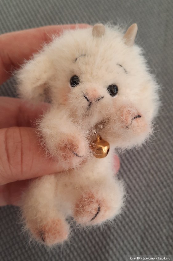 Козленок — Вязаные игрушки и амигуруми: крючком