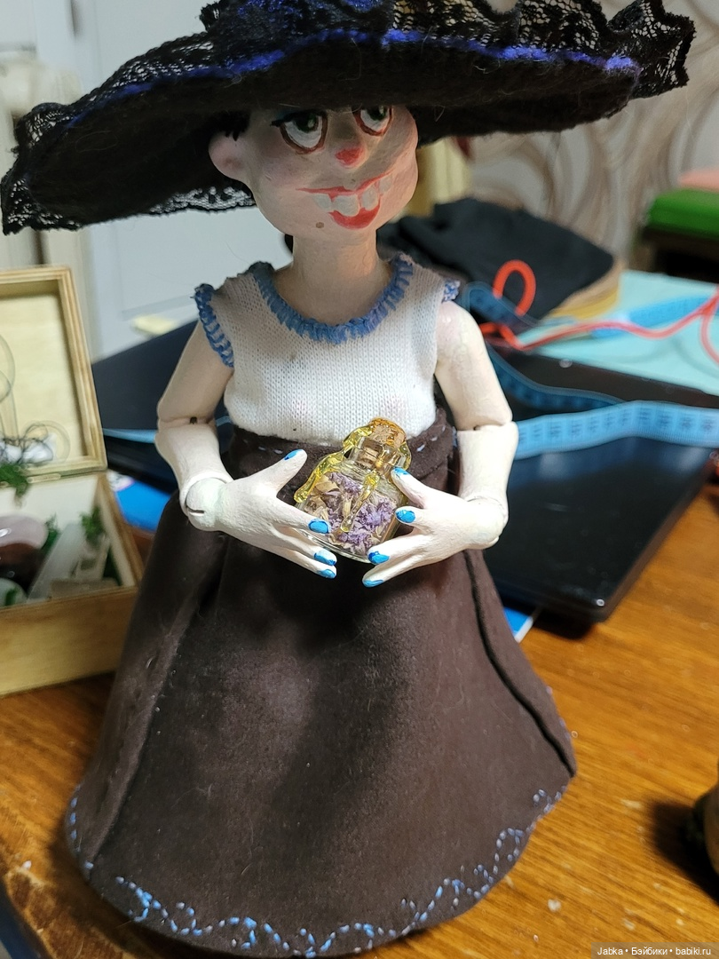 Подготовка к Хэллоуину полным ходом