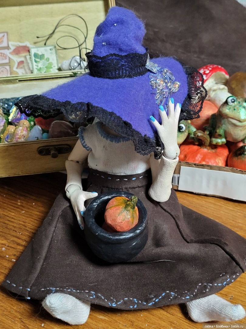 Подготовка к Хэллоуину полным ходом