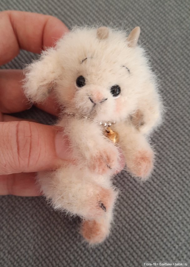 Козленок — Вязаные игрушки и амигуруми: крючком (фото 4)