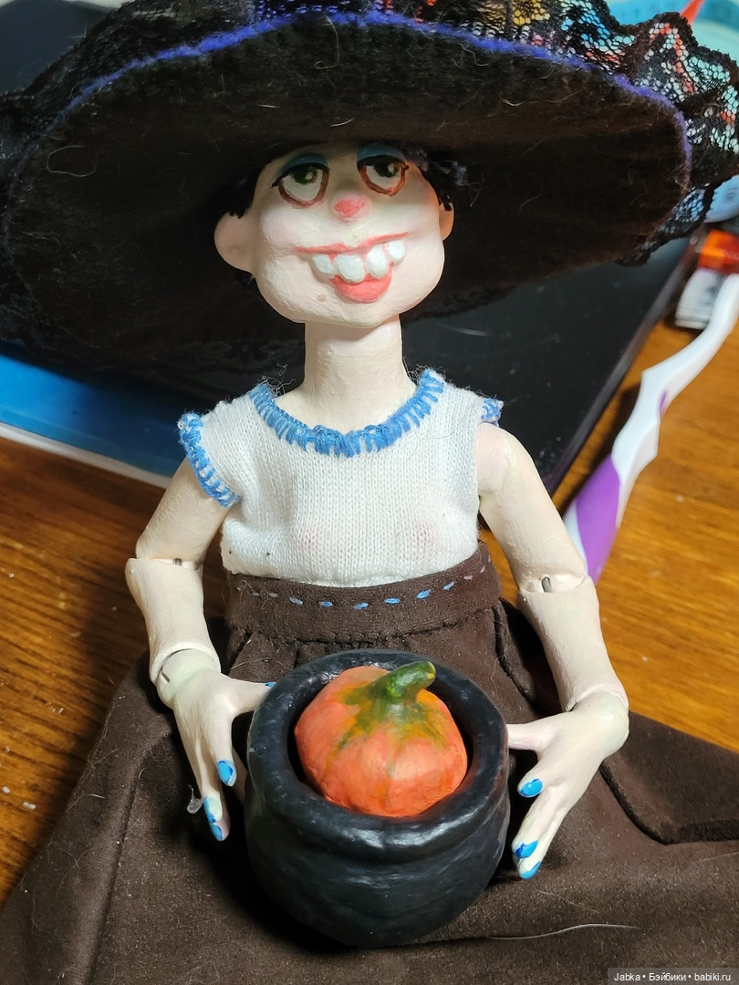 Подготовка к Хэллоуину полным ходом (фото 7)