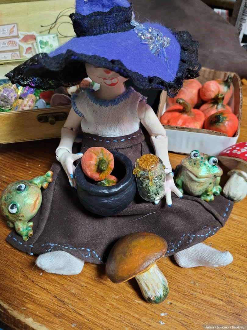 Подготовка к Хэллоуину полным ходом (фото 10)