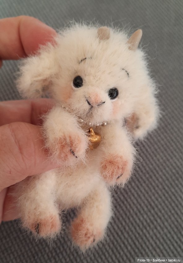 Козленок — Вязаные игрушки и амигуруми: крючком (фото 2)