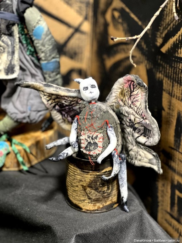 Нестрашные сказки: мимикрия