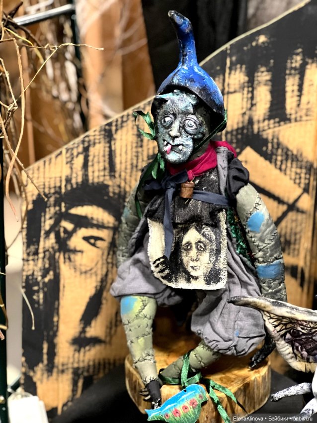 Нестрашные сказки: мимикрия