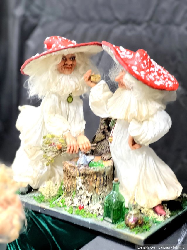 Нестрашные сказки: мимикрия