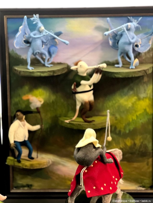 Нестрашные сказки: мимикрия