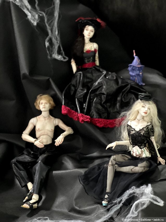 Нестрашные сказки: мимикрия