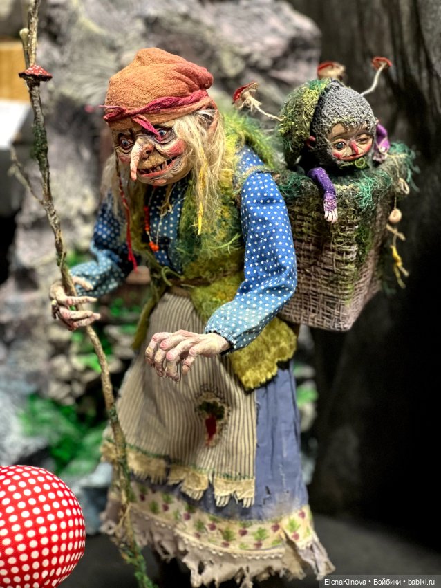 Нестрашные сказки: мимикрия