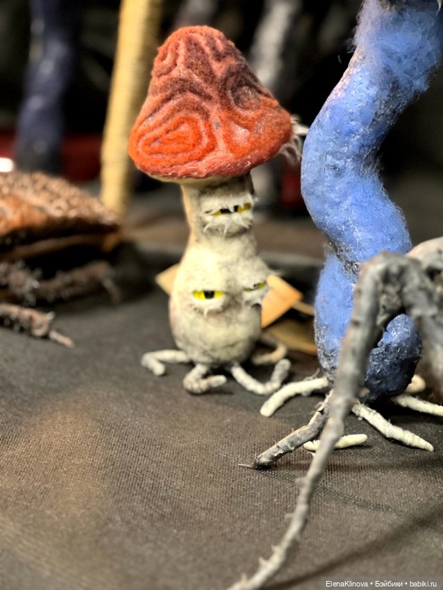 Нестрашные сказки: мимикрия