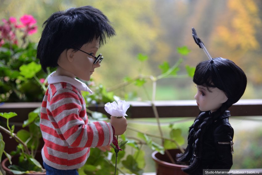 Любовный треугольник — Куклы Ruby Red (Руби Ред) Fashion Friends: Siblies (фото 2)