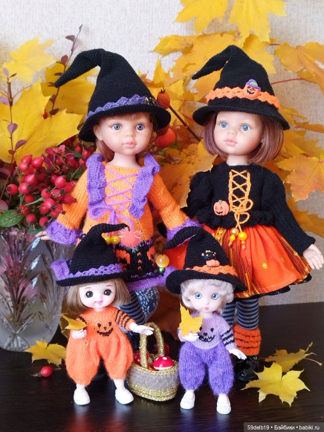 А Фееечки всё прибывают...🎃🍁