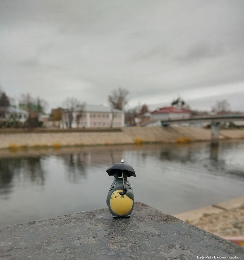 Тоторо и осень — Интересное обо всем: поздравления (фото 2)