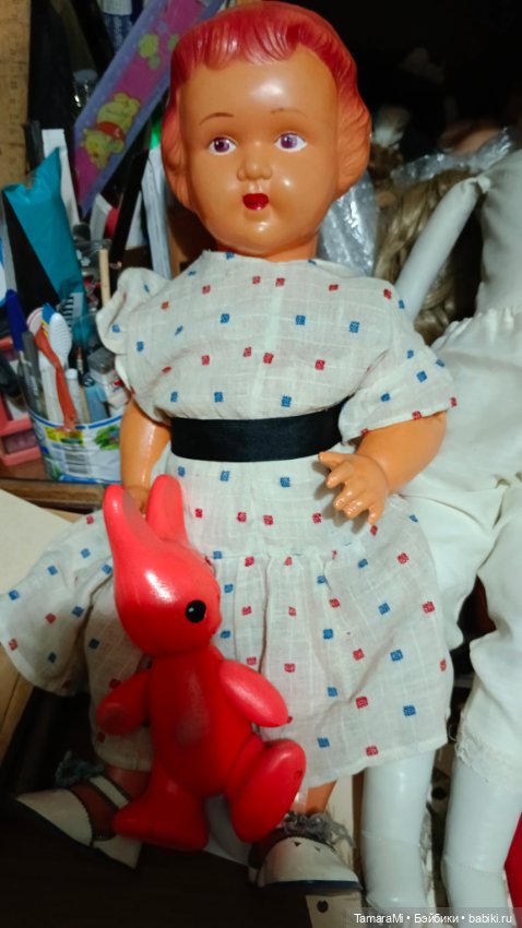 Целлулоидные куклы – уходящая натура