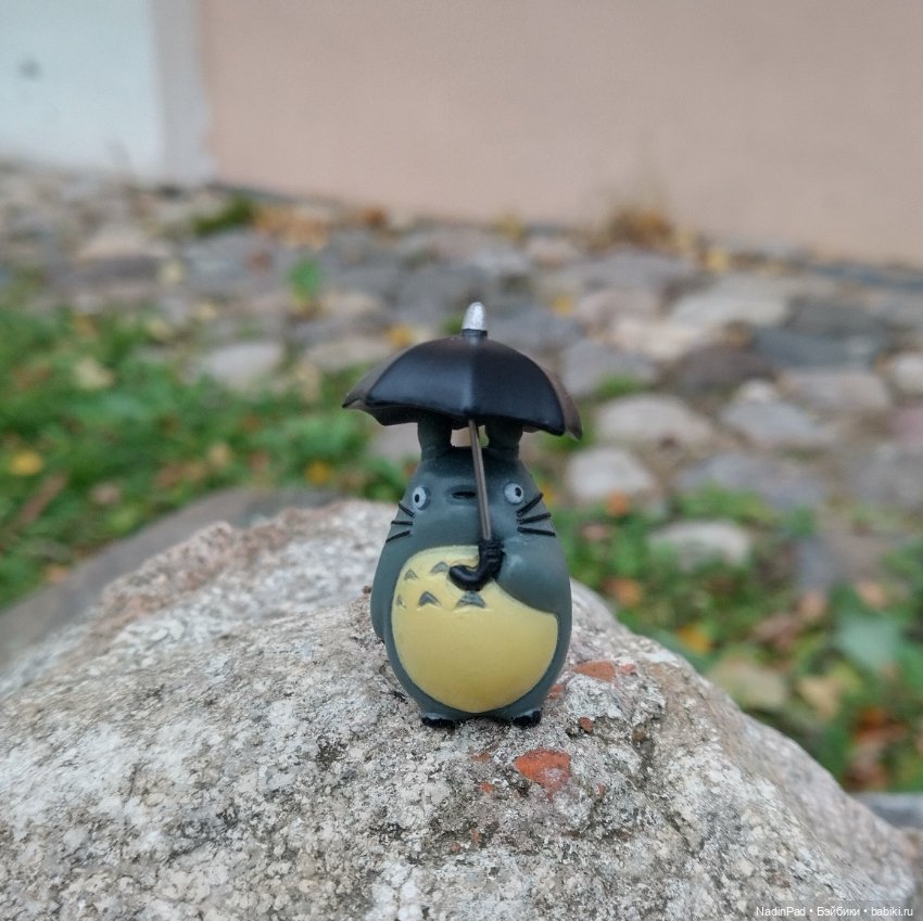 Тоторо и осень — Интересное обо всем: поздравления (фото 9)