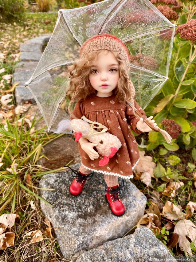 Осенний флешмоб — Куклы Iplehouse (Иплхаус): BJD (БЖД) (фото 3)