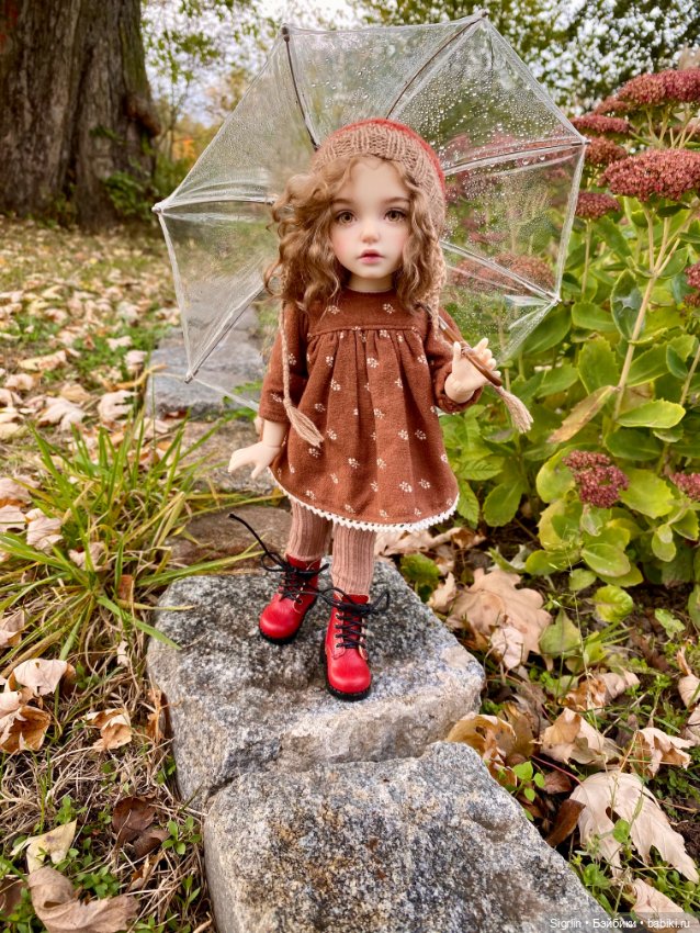 Осенний флешмоб — Куклы Iplehouse (Иплхаус): BJD (БЖД) (фото 4)