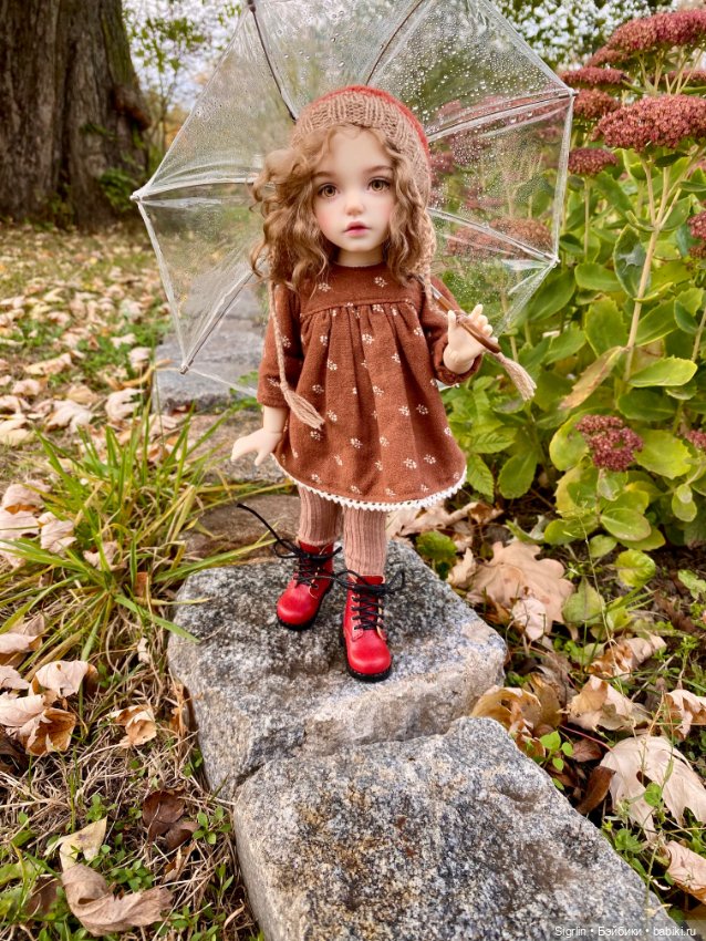 Осенний флешмоб — Куклы Iplehouse (Иплхаус): BJD (БЖД) (фото 9)