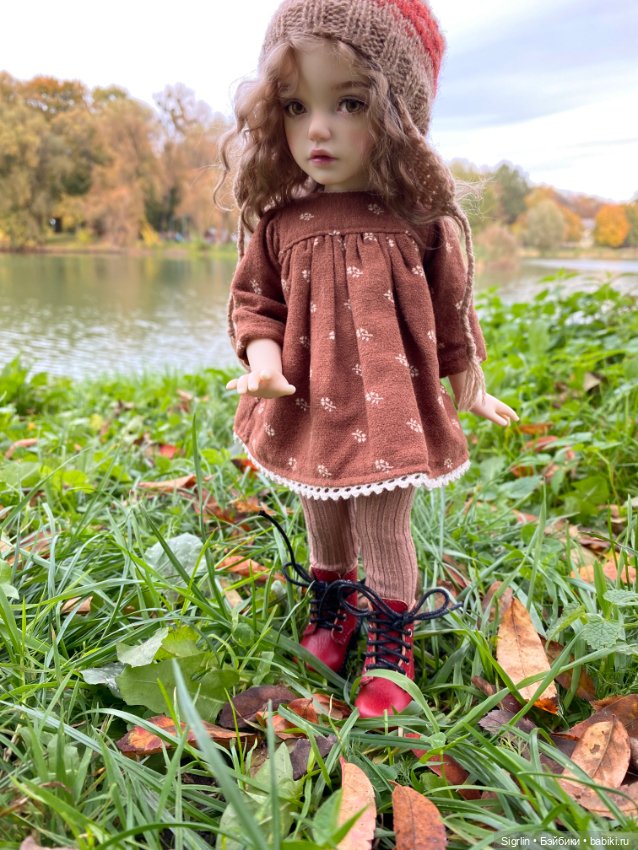 Осенний флешмоб — Куклы Iplehouse (Иплхаус): BJD (БЖД)