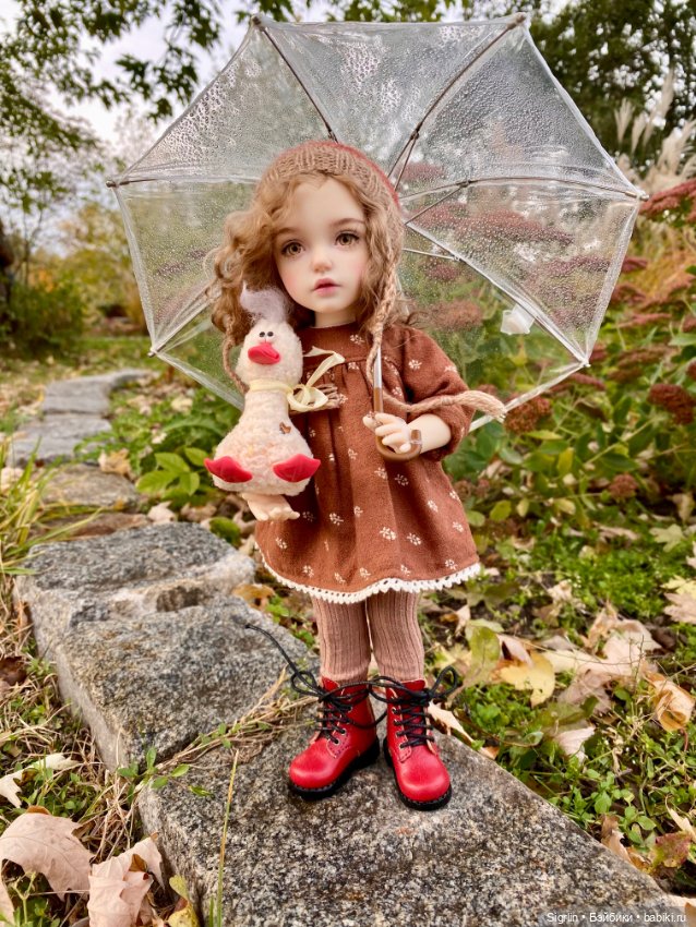 Осенний флешмоб — Куклы Iplehouse (Иплхаус): BJD (БЖД)