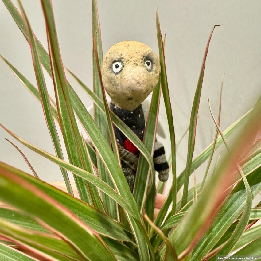 Сувенир из Питера — Домашние фото авторских кукол: личные коллекции (фото 5)