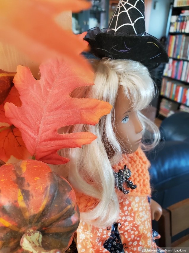 Саша и Хэллоуин — Куклы Sasha Morgenthaler (Саша Моргенталер): Trendon (фото 3)
