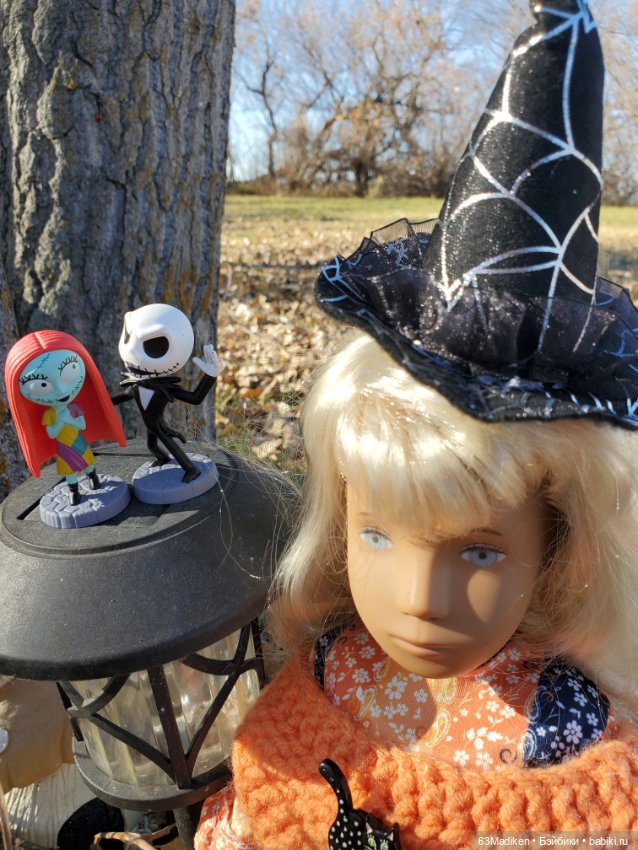 Саша и Хэллоуин — Куклы Sasha Morgenthaler (Саша Моргенталер): Trendon