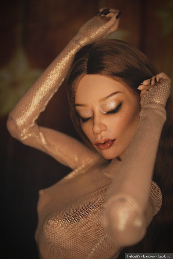 Спящая Joydolls face Luma