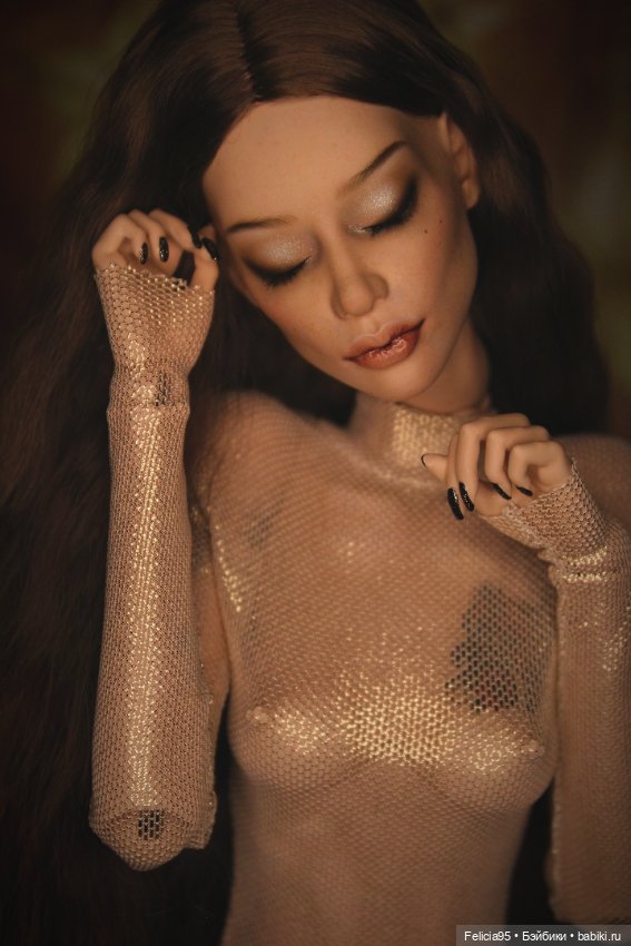 Спящая Joydolls face Luma