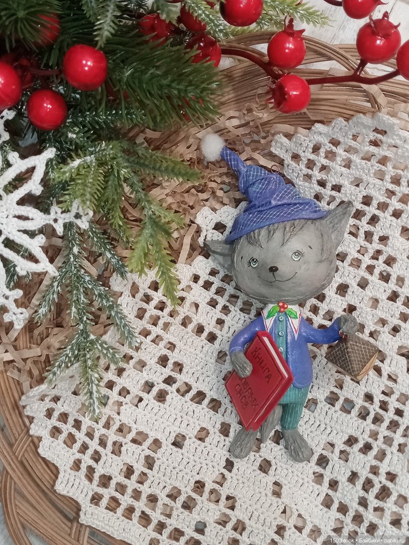 Хранитель снов — Лепка авторских игрушек и папье