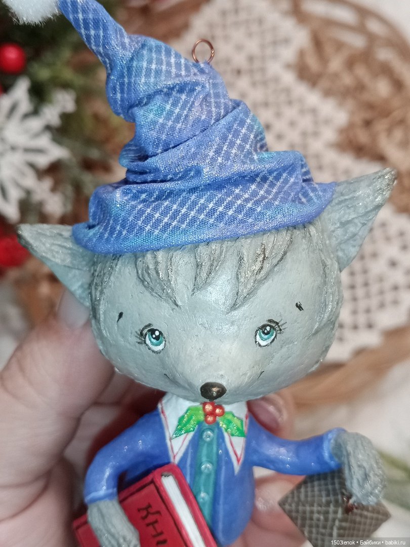 Хранитель снов — Лепка авторских игрушек и папье (фото 9)