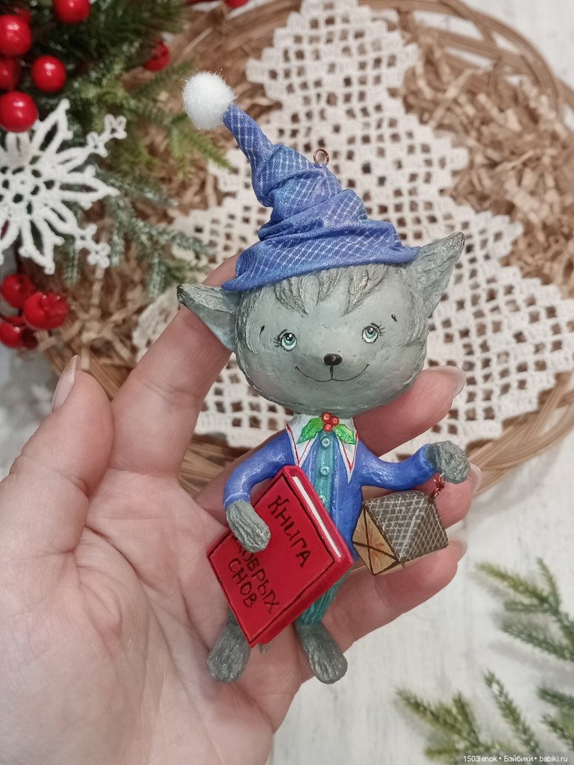 Хранитель снов — Лепка авторских игрушек и папье (фото 2)