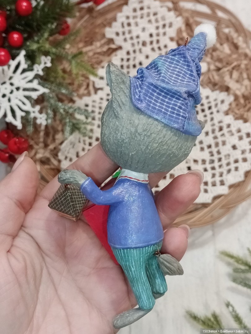 Хранитель снов — Лепка авторских игрушек и папье (фото 7)