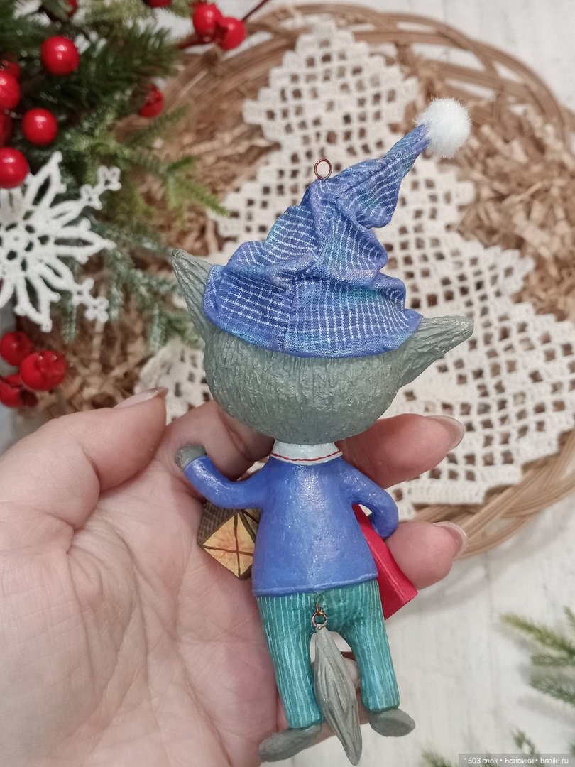 Хранитель снов — Лепка авторских игрушек и папье (фото 5)